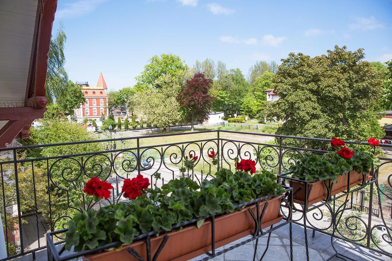 Villa Mistral Ustka Esterno foto