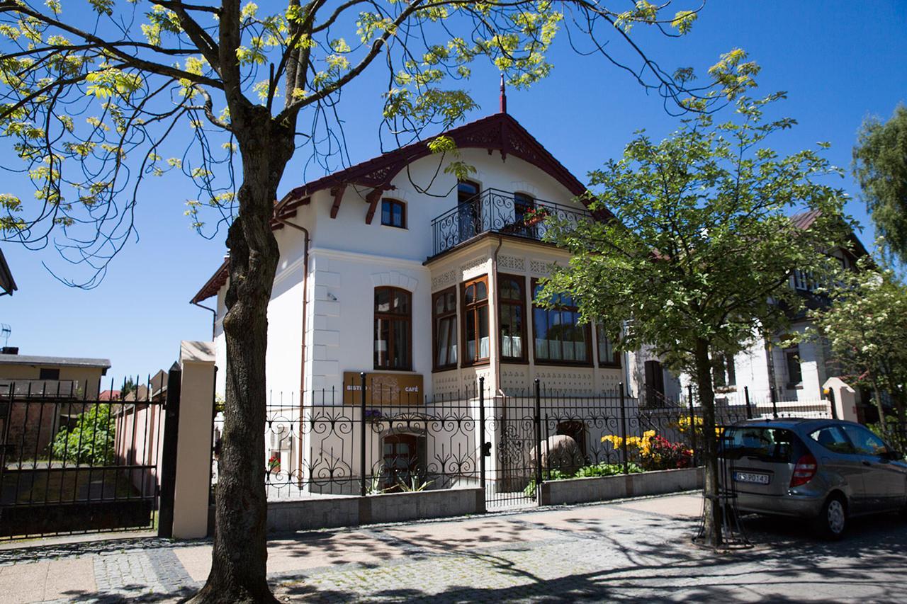 Villa Mistral Ustka Esterno foto