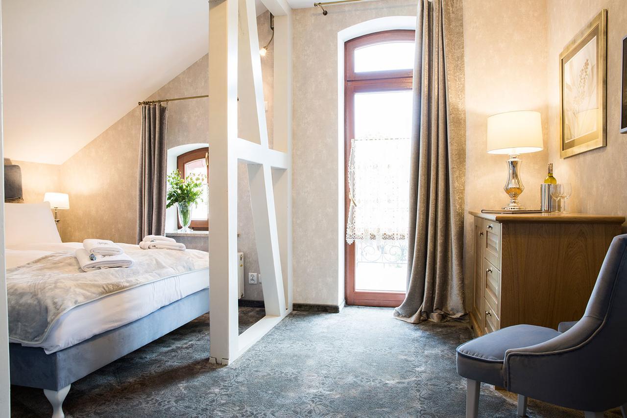 Villa Mistral Ustka Esterno foto